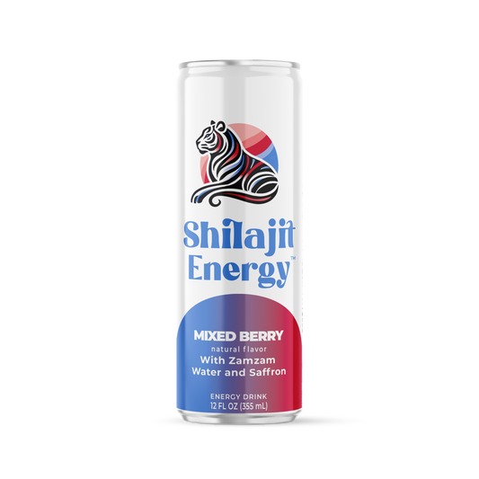 Shilajit Energy Drink Mix berry Pallet