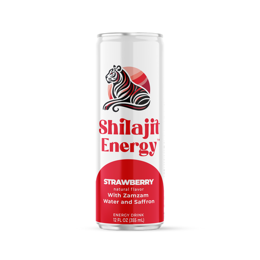 Shilajit Energy Drink Strawberry Pallet