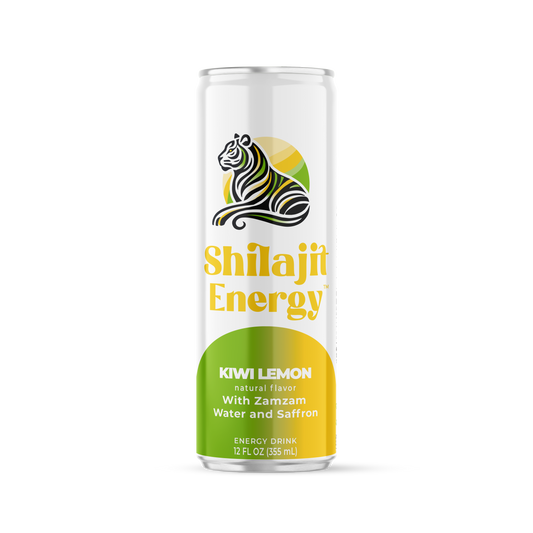 Shilajit Energy Drink kiwi lemon with Pink Himalayan Salt Coming Soon