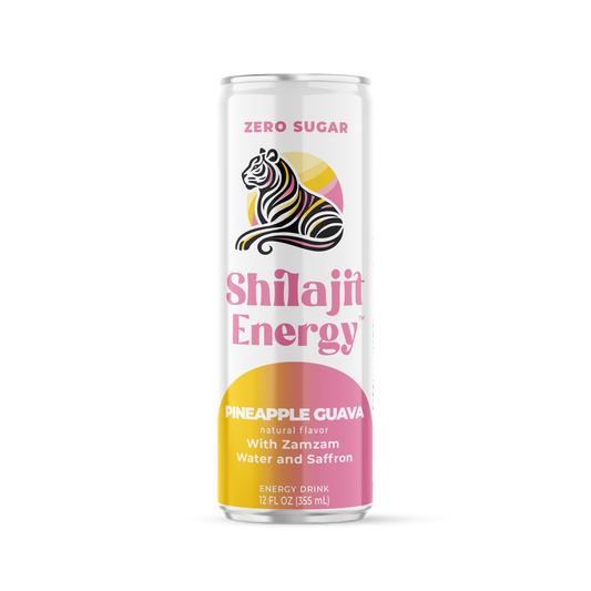 Shilajit Energy Drink Zero Sugar – with Pink Himalayan Salt Coming Soon