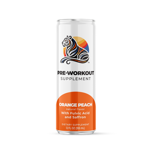 Pre Workout Dietary Supplement 200MG Caffine