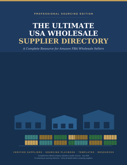 Wholesale Supplier Book